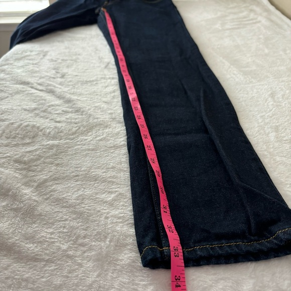 The Hollister Skinny Men’s Button Fly Denim Jeans - Size 30 x 32 Dark Wash - Picture 14 of 16